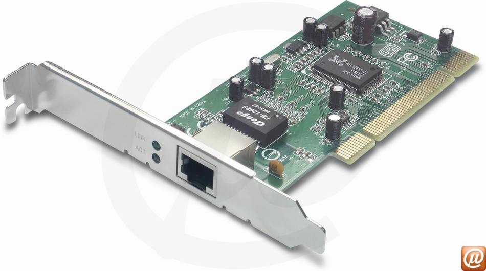 TEG-PCITXR - Adaptador de rede PCI Gigabit TRENDnet TEG-PCITXR suporta VLAn Tagging